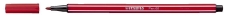 Premium-Filzstift Pen 68 - dunkelrot